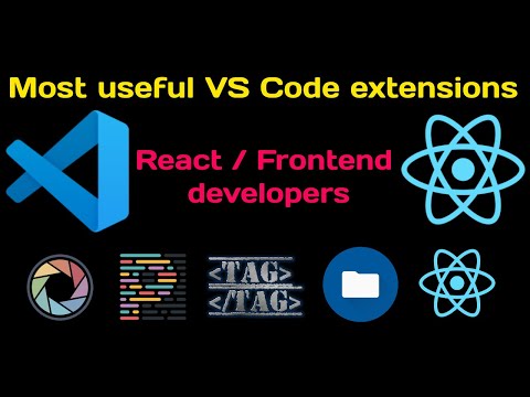 Best VS Code Extensions for React Developers