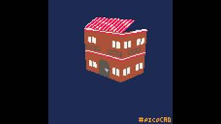 Pico-CAD: house model