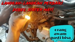 My Supra won't start, even though the battery is good @imammotor7140