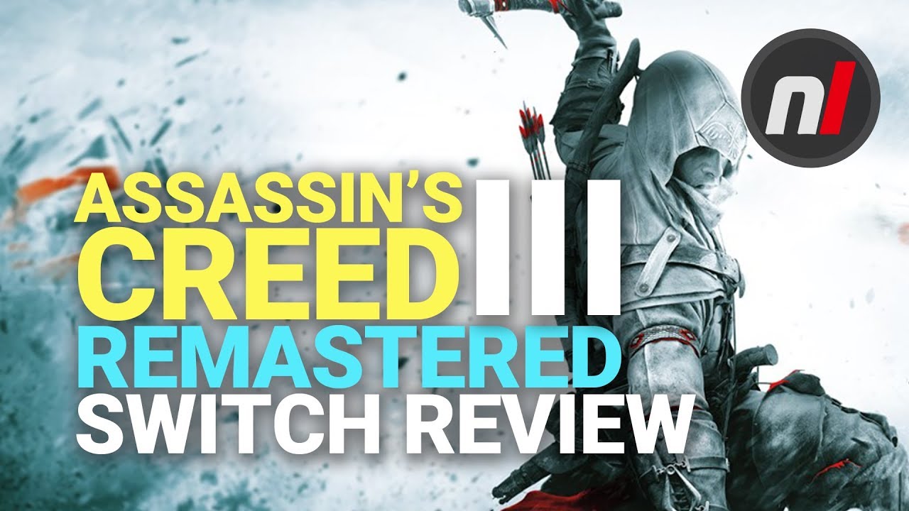 Assassin's Creed Iii Remastered Switch