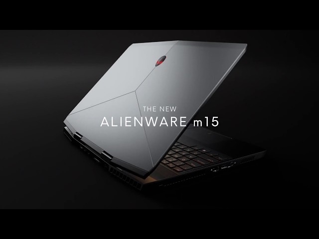 The Alienware m15 (2018)