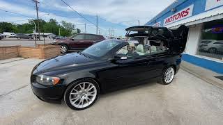2008 VOLVO C70 T5 2.5L I5 PREMIUM PKG... CARFAX CERTIFIED ONLY 80K... WELL KEPT!!!