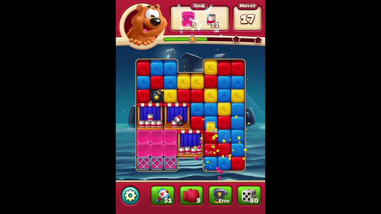 Toon Blast Level 1072