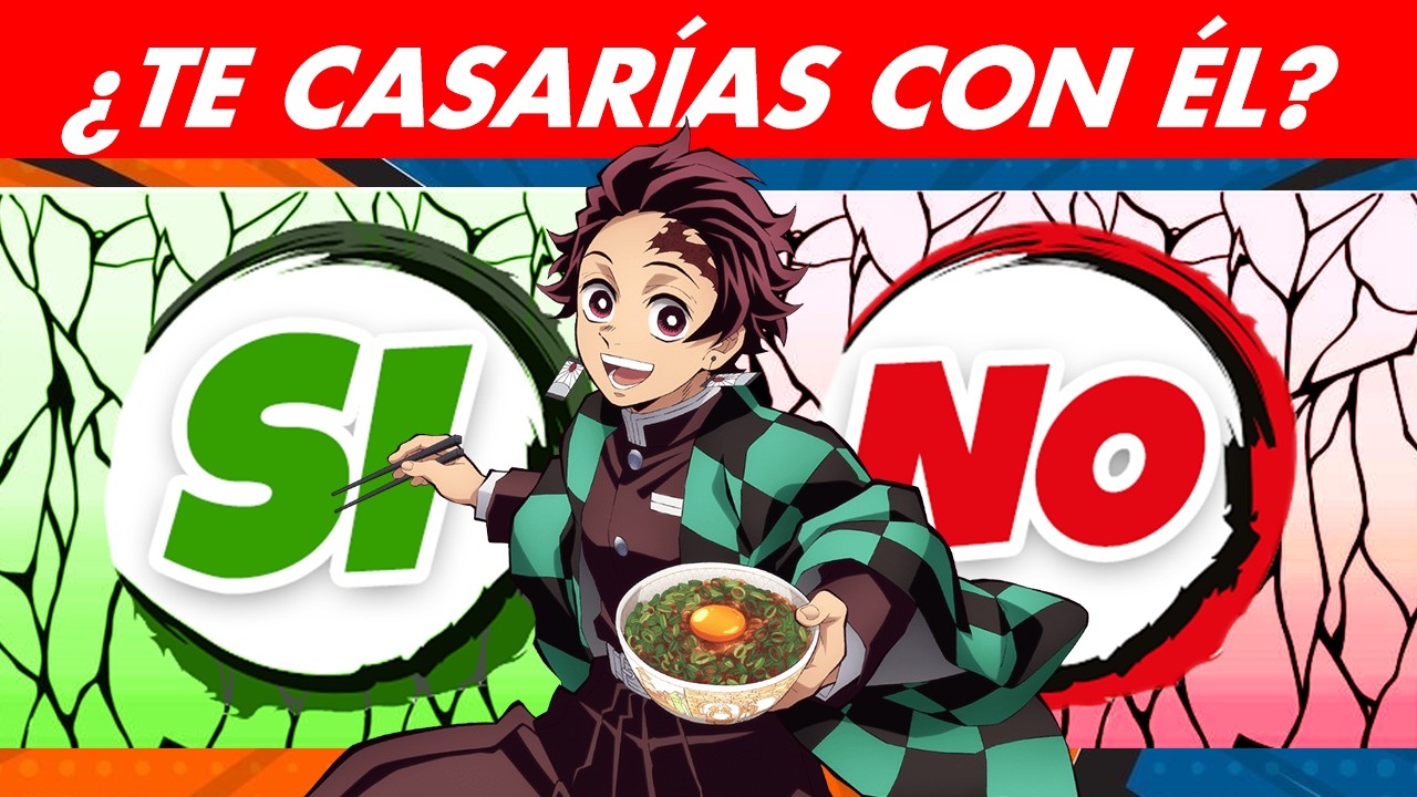 Si o NO Elige UnA ALTERNATIVA Versión KIMETSU NO YAIBA Nezuko Tanjiro ...
