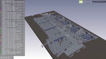 BEXEL Manager - 4D & 5D BIM Construction Simulation - Large Hospital Complex
