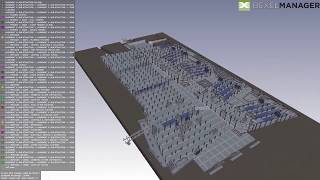BEXEL Manager - 4D & 5D BIM Construction Simulation - Large Hospital Complex