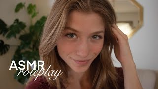 [ASMR] Cute Girl Can't Stop Complimenting You!
