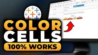 How To Color Cells in Tableau (𝟮𝟬𝟮𝟲) | 100% WORKS | NO Yapping, To The Point! | FAST & EASY