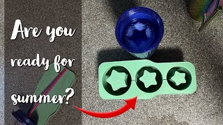 Unboxing & Review: Silicone Star Ice Cube Tray for Stanley Cup | Elevate Your Drink Experience!