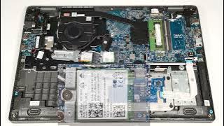 🛠️  How to open Dell Latitude 3550 - disassembly and upgrade options