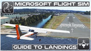 Tutorial #8 - Landing - Microsoft Flight Simulator