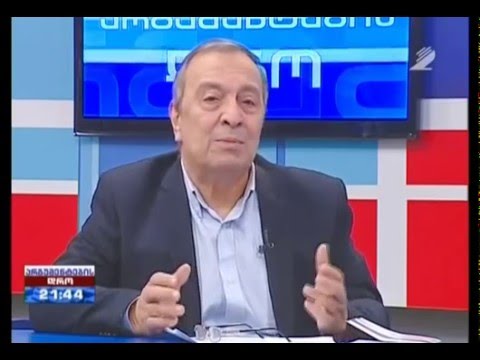 ფრიდონ საყვარელიძე მეორე არხის ეთერში, გადაცემაში \"არგუმენტების დრო\"
