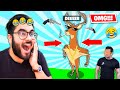 SALLU Bhai ka DEER!!!😎 | Deer Simulator 😂 | Hitesh KS