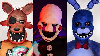 Dangerous FNAF Makeup Alert, the Horror Discovery to Haunt Your Nights