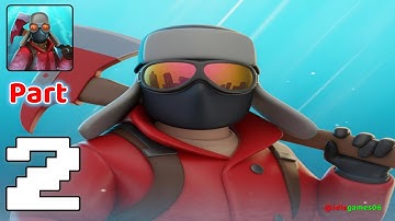 Frost World Gameplay Mobile Game Walkthrough All Levels Android Ios #2