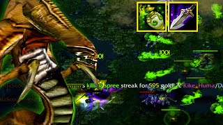 DOTA 1 VENOMANCER CON SPIRIT VESSEL FULL DAÑO MAGICO