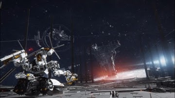 Armored Core VI Tank Build Easy to defeat Ayre