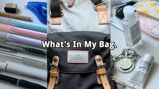 What's In My Bag(s) & Pencil Case (Second Year University Student)