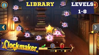 How to play Clockmaker Event Library levels 1-8