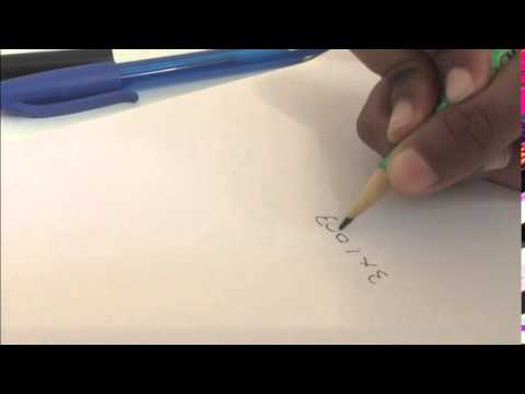 Number Names Worksheets learning 3 times tables : Vote No on : 3 Times Table Trick