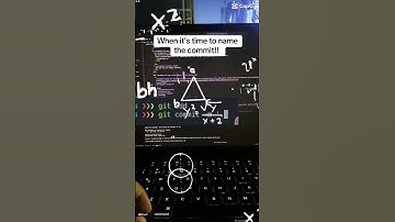 Funny coding moments: Struggling to name your commit? Relatable tech humor! #codinglife #shorts