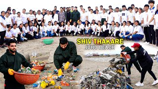 Shiv Thakare In Beach Cleaning Campaign- Message For Fans Who Throw Garbage On The Beach