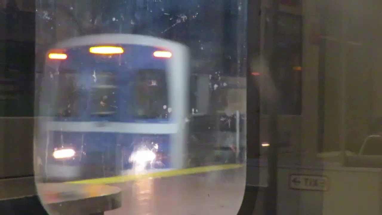 Baltimore Metro Subway: Johns Hopkins to West Cold Springs - Cab View