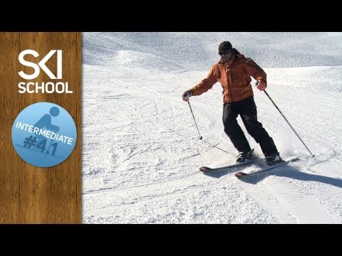 Intermediate Ski Lesson