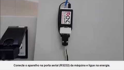 Recebendo programa do PC com RGDNC C