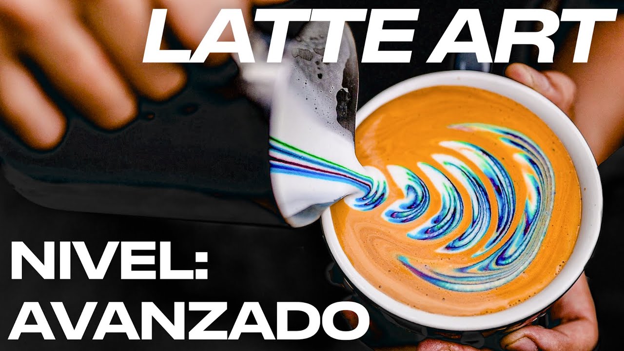 Arte latte: ¿Cómo hacer dibujos en el café?