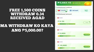 After Laro naka Withdraw Ng ₱0.34 sa Lazada Wallet || How to Play and Earn in Step Up Win Cash