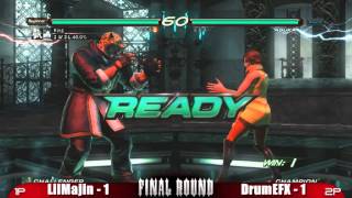 LilMajin (King) vs DrumEFX (Asuka) Final Round XIV Tekken 6 Top 16