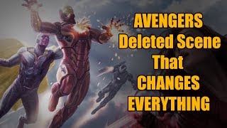 AVENGERS ENDGAME Deleted Scenes That Changes EVERYTHING | Marvel Officially Reveals | #AVENGERS