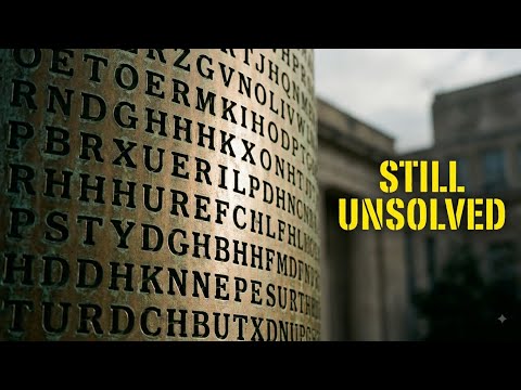 Kryptos: The CIA's Unsolved Puzzle Since 1990