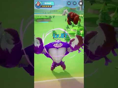 Gaming Rush Studio YouTube ad: Giant Gorilla Apes Evolution vid 6