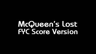 Cars 1 OST McQueen‘s Lost￼ FYC Score Version