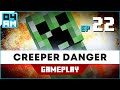 CREEPERS MUST EXPLODE :O Minecraft Dungeons: Hardcore Survival Episode 22 (1 LIFE Gameplay)