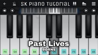 PAST LIVES, I'm 99% sure YOU CAN PLAY THIS 🎹 screenshot 2