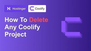 How To Delete Projects And Apps In Coolify Panel Properly
