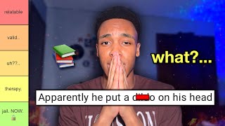 RANKING SUBSCRIBERS INSANE SCHOOL CONFESSIONS