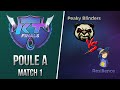 KT Finals - Poules - Peaky Blinders vs Resilience - Match 1