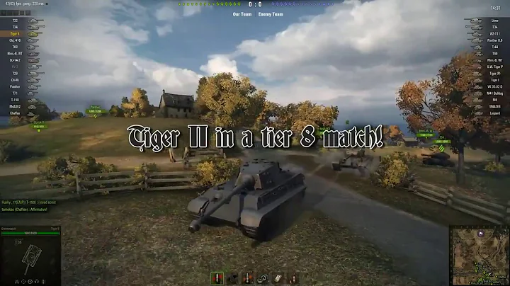 Why You Heff To Be Mad? - WoT - The Mighty Jingles - 13