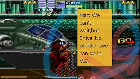 Streets of rage remake V5.2 SoRMaker MOD - Never Back Down(Maz & Shiva-3/unfinished/stuck in Level7)