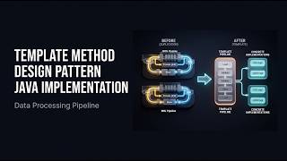 Master Template Method Pattern in Java with Data Processing News