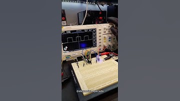 Brincando um pouco no domingão... #eletronica #arduino #microcontrolador #multimetro#diodos#resistor