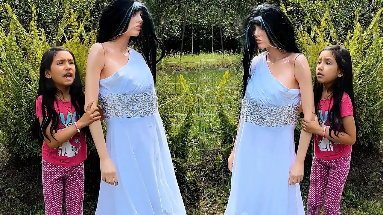 Akana k'agakobwa kashakiye papa we umugore udasanzwe dore tekinike kakoze 😥😥😥