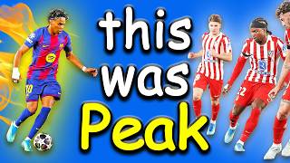 Every 10 out of 10 Performance in 2025/26 Football