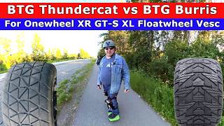 My Opinion on Thundercat Tire for Onewheel XR GT-S GT XL Floatwheel ADV Vesc