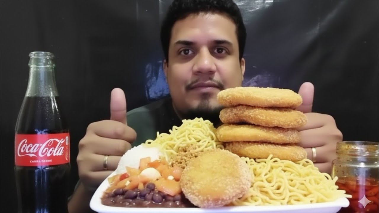 MUKBANG BRASIL ASMR BRASIL COMENDO MUITO ASMR COMIDA MASTIGAÇÃO SONS RELAXANTES EATING FOOD ASMR