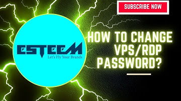 HOW TO CHANGE PASSWORD OF VPS/RDP?|GENERATE PASSWORD ON VPS
